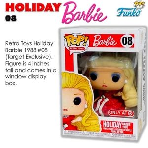 Funko Pop Holiday BARBIE